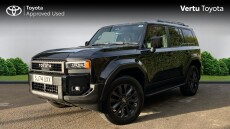 Toyota Land Cruiser 2.8 D-4D 204 Invincible 5dr Auto [7 Seat] Diesel Station Wagon